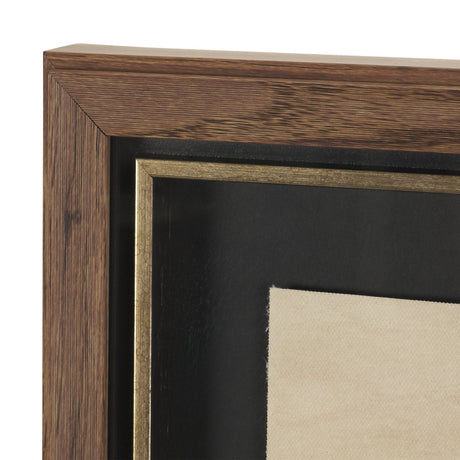 Timeless Voyage (Set of 2) by Mercana Studio Hand Embelished Framed Artwork Matted under Glass by Mercana at Eve Furniture