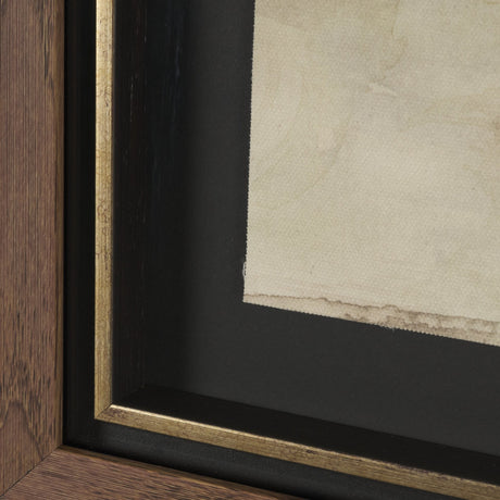 Timeless Voyage (Set of 2) by Mercana Studio Hand Embelished Framed Artwork Matted under Glass by Mercana at Eve Furniture