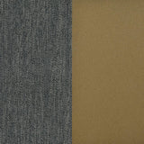 Tina Dark Gray Metal Pub Height Upholstered Bar Stool, Set of 2 by Coaster at Eve Furniture