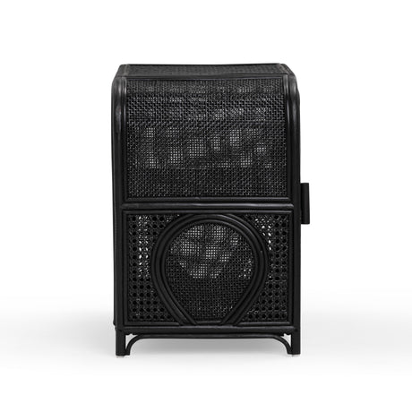 Tina Rattan Nightstand by TOV Furniture at Eve Furniture