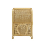 Tina Rattan Nightstand by TOV Furniture at Eve Furniture