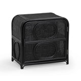 Tina Rattan Nightstand by TOV Furniture at Eve Furniture