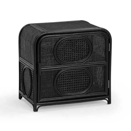 Tina Rattan Nightstand by TOV Furniture at Eve Furniture