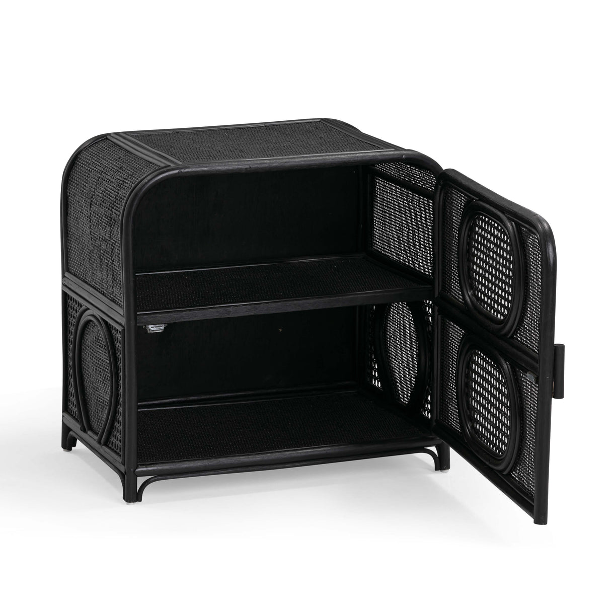 Tina Rattan Nightstand by TOV Furniture at Eve Furniture