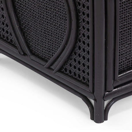 Tina Rattan Nightstand by TOV Furniture at Eve Furniture
