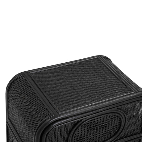 Tina Rattan Nightstand by TOV Furniture at Eve Furniture