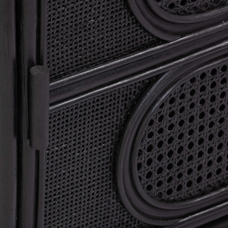 Tina Rattan Nightstand by TOV Furniture at Eve Furniture