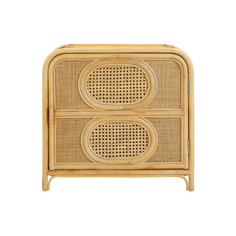 Tina Rattan Nightstand by TOV Furniture at Eve Furniture
