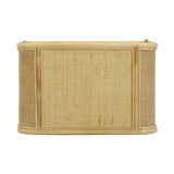 Tina Rattan Nightstand by TOV Furniture at Eve Furniture