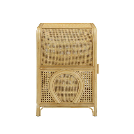 Tina Rattan Nightstand by TOV Furniture at Eve Furniture