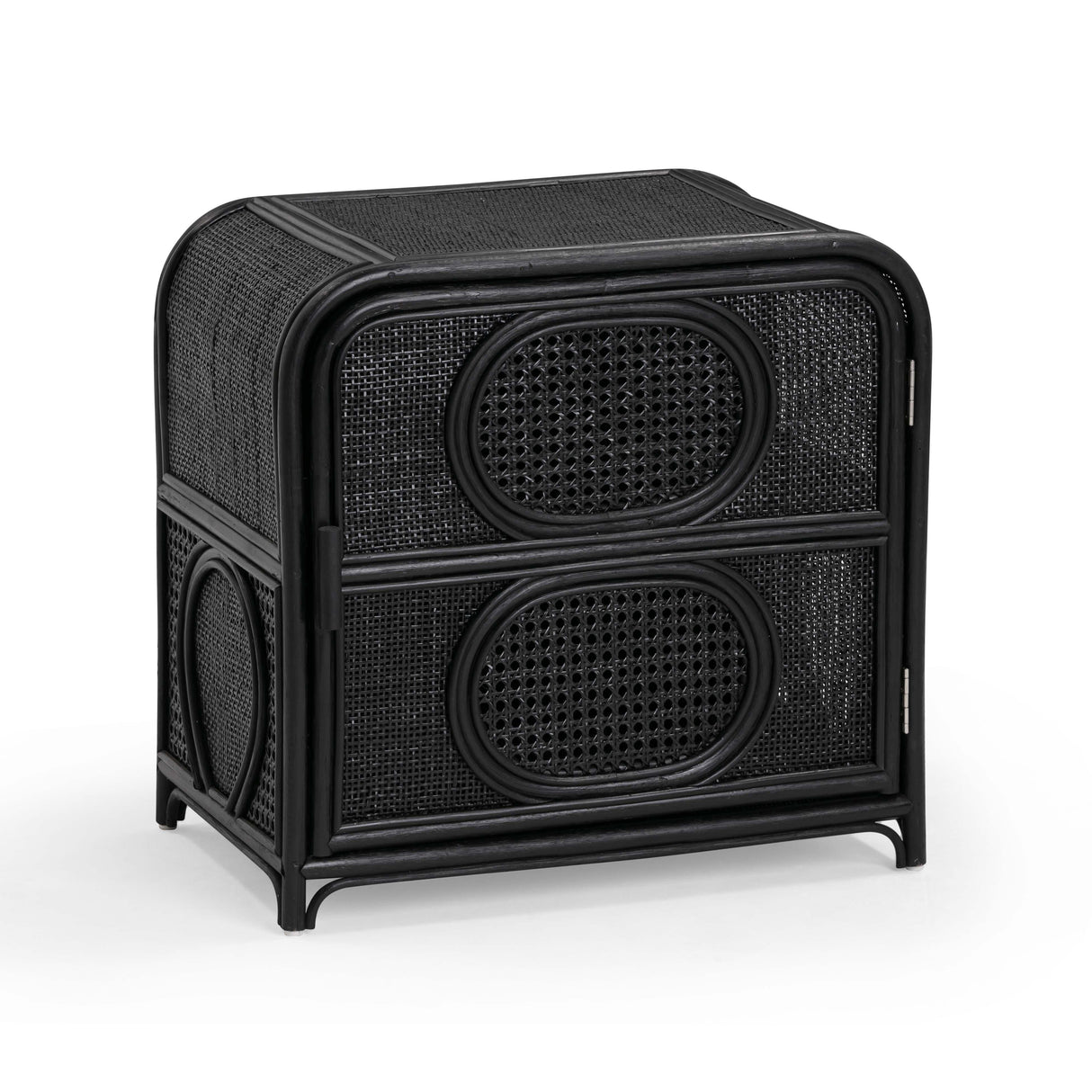 Tina Rattan Nightstand by TOV Furniture at Eve Furniture