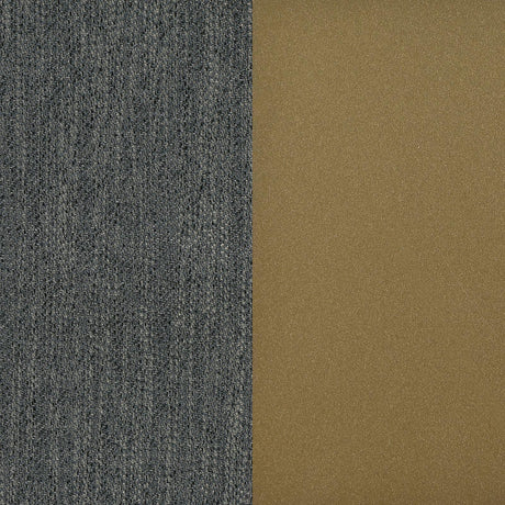 Tina Dark Gray Metal Counter Height Upholstered Bar Stool, Set of 2 by Coaster at Eve Furniture