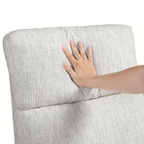 Tinley Beige Swivel Glider Reclining Chair
