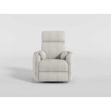 Tinley Beige Swivel Glider Reclining Chair