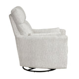 Tinley Beige Swivel Glider Reclining Chair