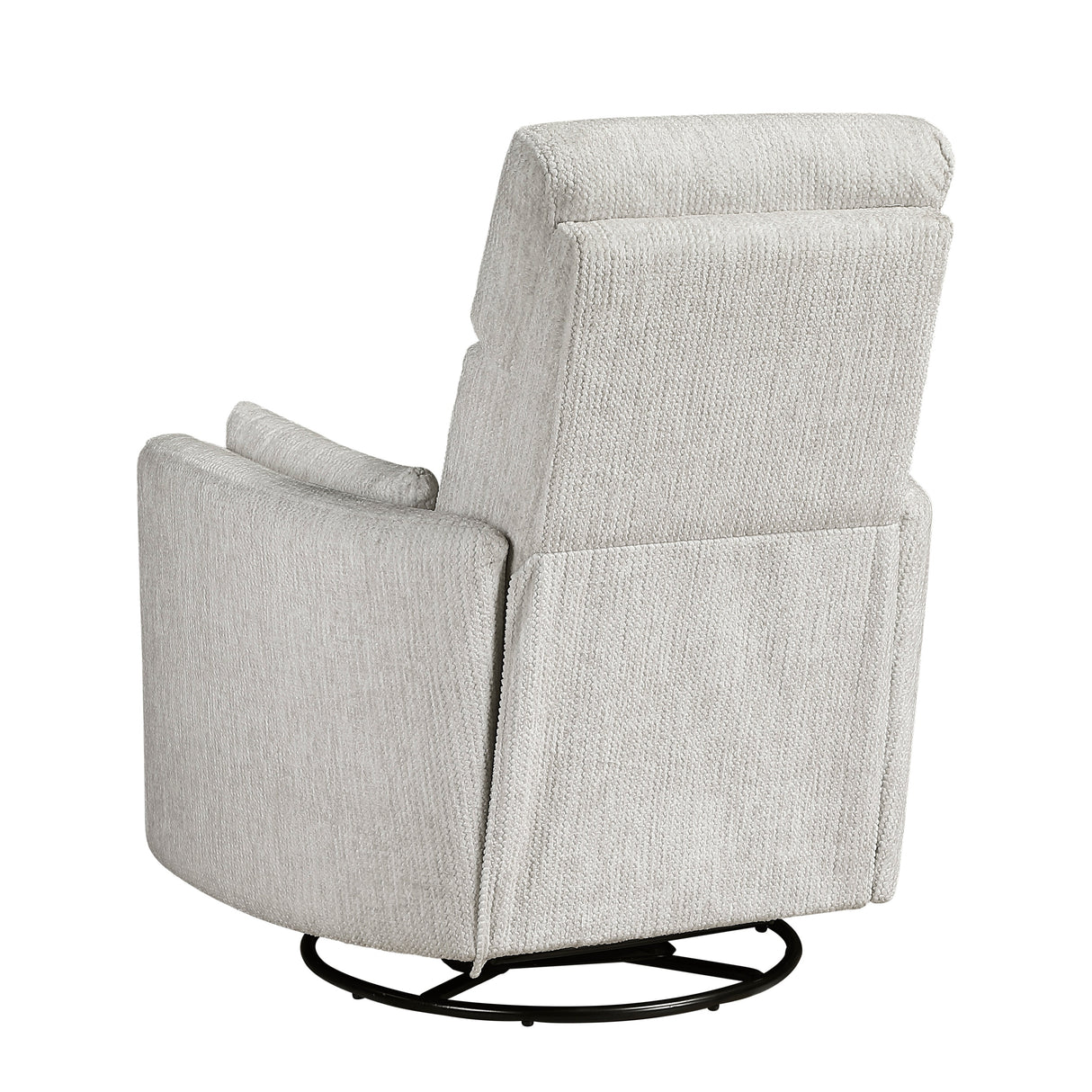 Tinley Beige Swivel Glider Reclining Chair