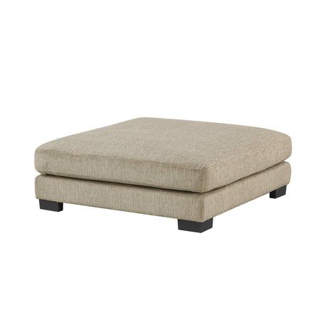 Tinley Brown Ottoman by Homelegance at Eve Furniture