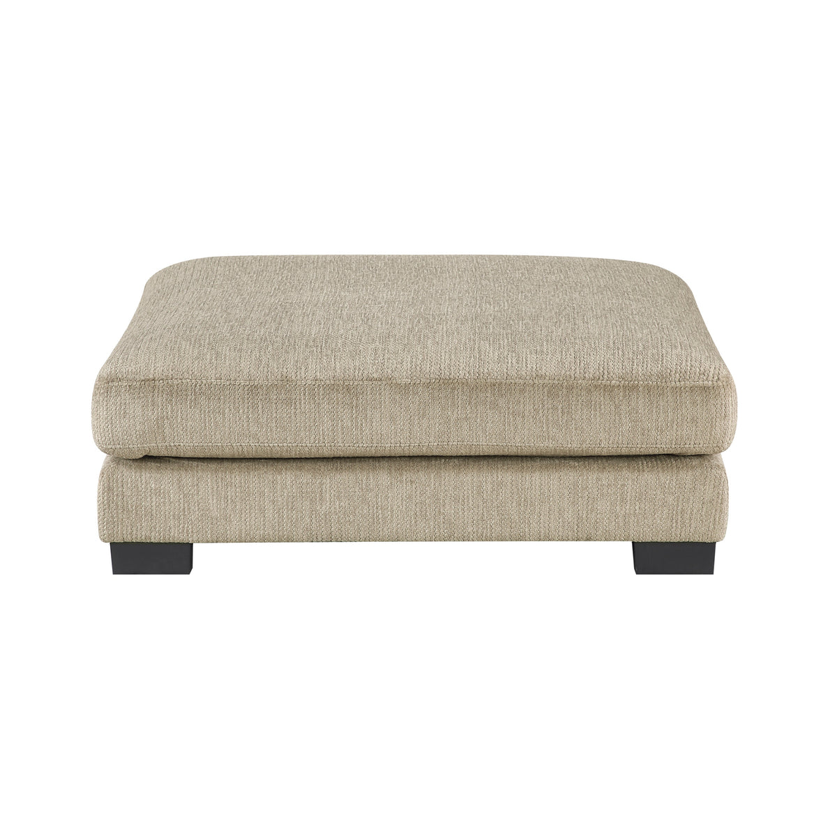 Tinley Brown Ottoman by Homelegance at Eve Furniture