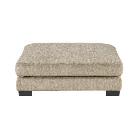 Tinley Brown Ottoman by Homelegance at Eve Furniture
