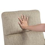 Tinley Brown Swivel Glider Reclining Chair