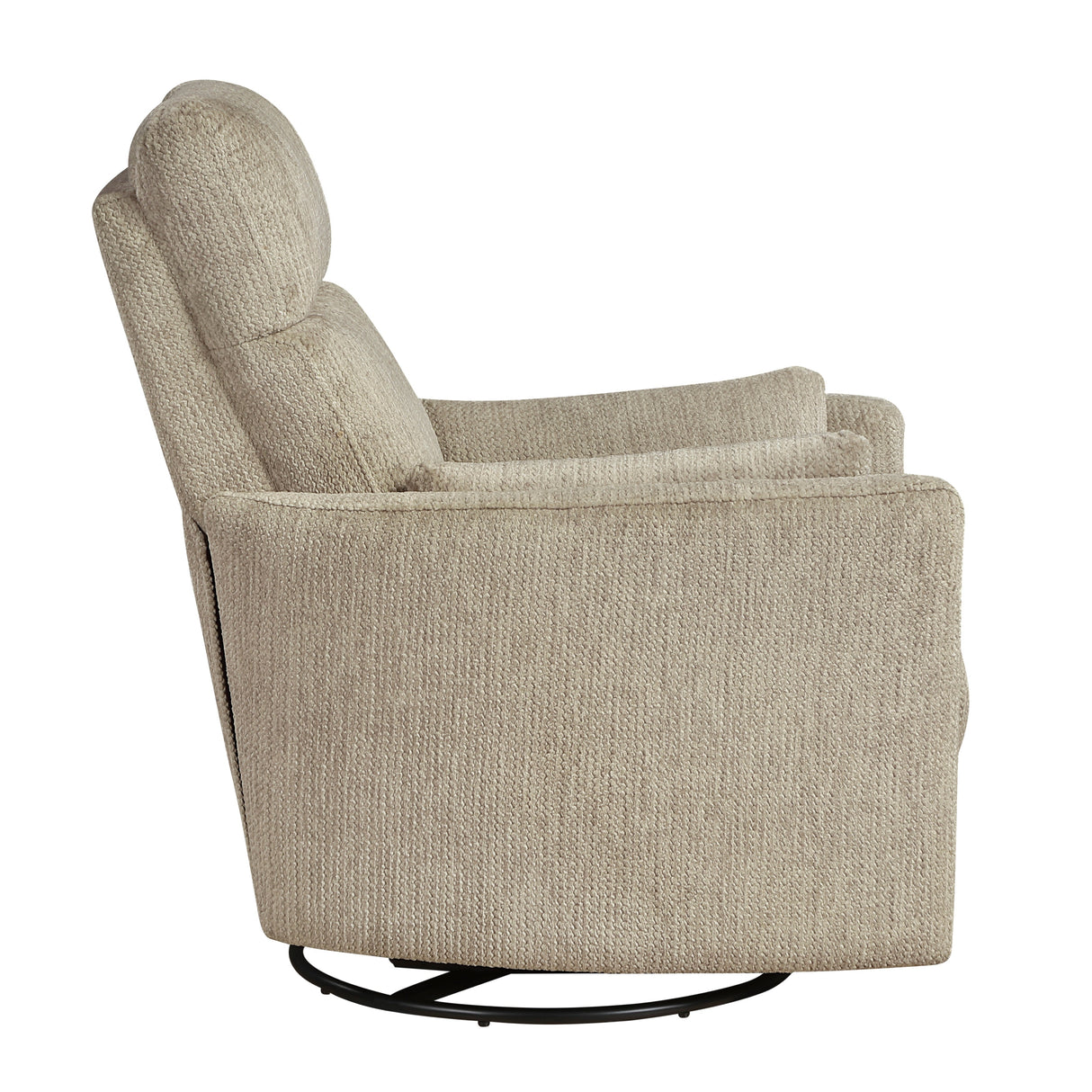 Tinley Brown Swivel Glider Reclining Chair