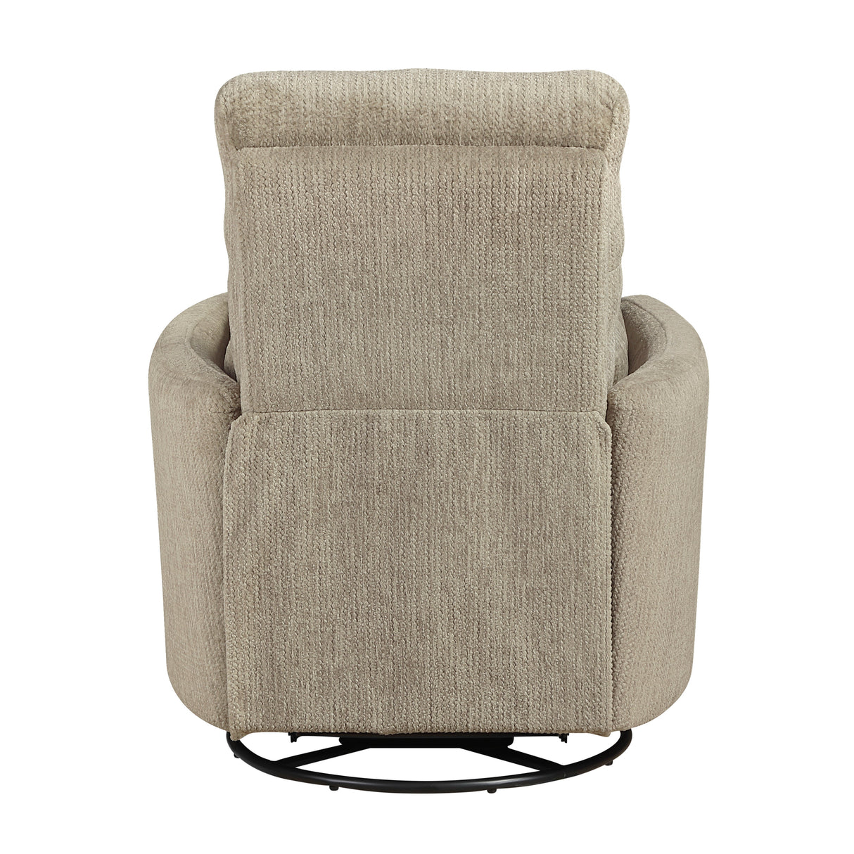 Tinley Brown Swivel Glider Reclining Chair