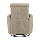 Tinley Brown Swivel Glider Reclining Chair