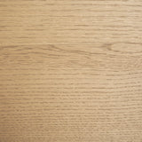 Tino Light Brown Oak Wood w/ 4 Drawers Desk by Mercana at Eve Furniture
