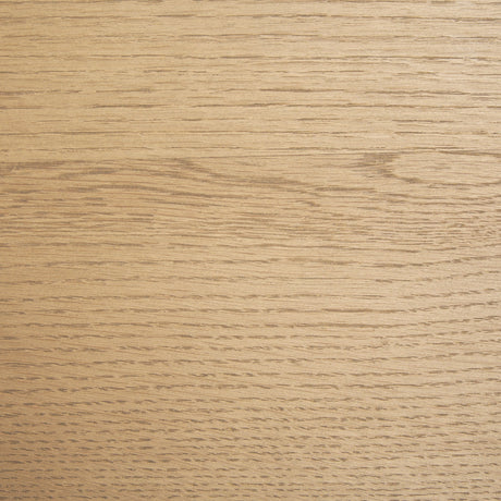 Tino Light Brown Oak Wood w/ 4 Drawers Desk by Mercana at Eve Furniture