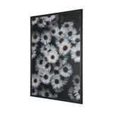 Tiny Flowers 3 by Mareike Bohmer Hand-Embellished Textured Framed Canvas Art Print by Mercana at Eve Furniture