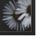Tiny Flowers 3 by Mareike Bohmer Hand-Embellished Textured Framed Canvas Art Print by Mercana at Eve Furniture