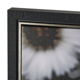 Tiny Flowers 3 by Mareike Bohmer Hand-Embellished Textured Framed Canvas Art Print by Mercana at Eve Furniture