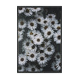 Tiny Flowers 3 by Mareike Bohmer Hand-Embellished Textured Framed Canvas Art Print by Mercana at Eve Furniture