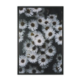 Tiny Flowers 3 by Mareike Bohmer Hand-Embellished Textured Framed Canvas Art Print by Mercana at Eve Furniture