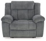 Tip-Off Slate Power Recliner