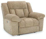 Tip-Off Wheat Power Recliner