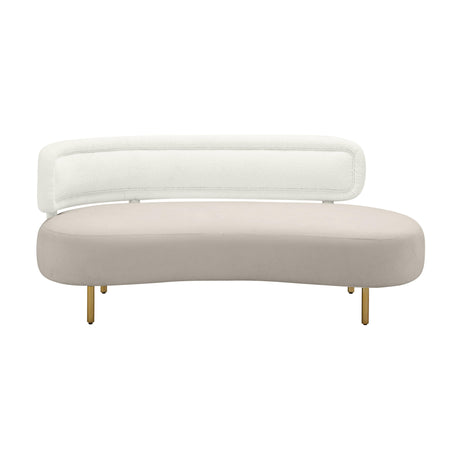 Tischa Upholstered Sofa by TOV Furniture at Eve Furniture