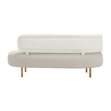 Tischa Upholstered Sofa by TOV Furniture at Eve Furniture