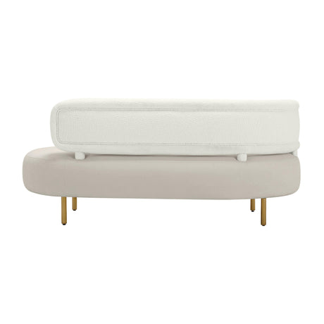 Tischa Upholstered Sofa by TOV Furniture at Eve Furniture