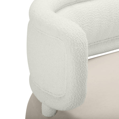 Tischa Upholstered Sofa by TOV Furniture at Eve Furniture