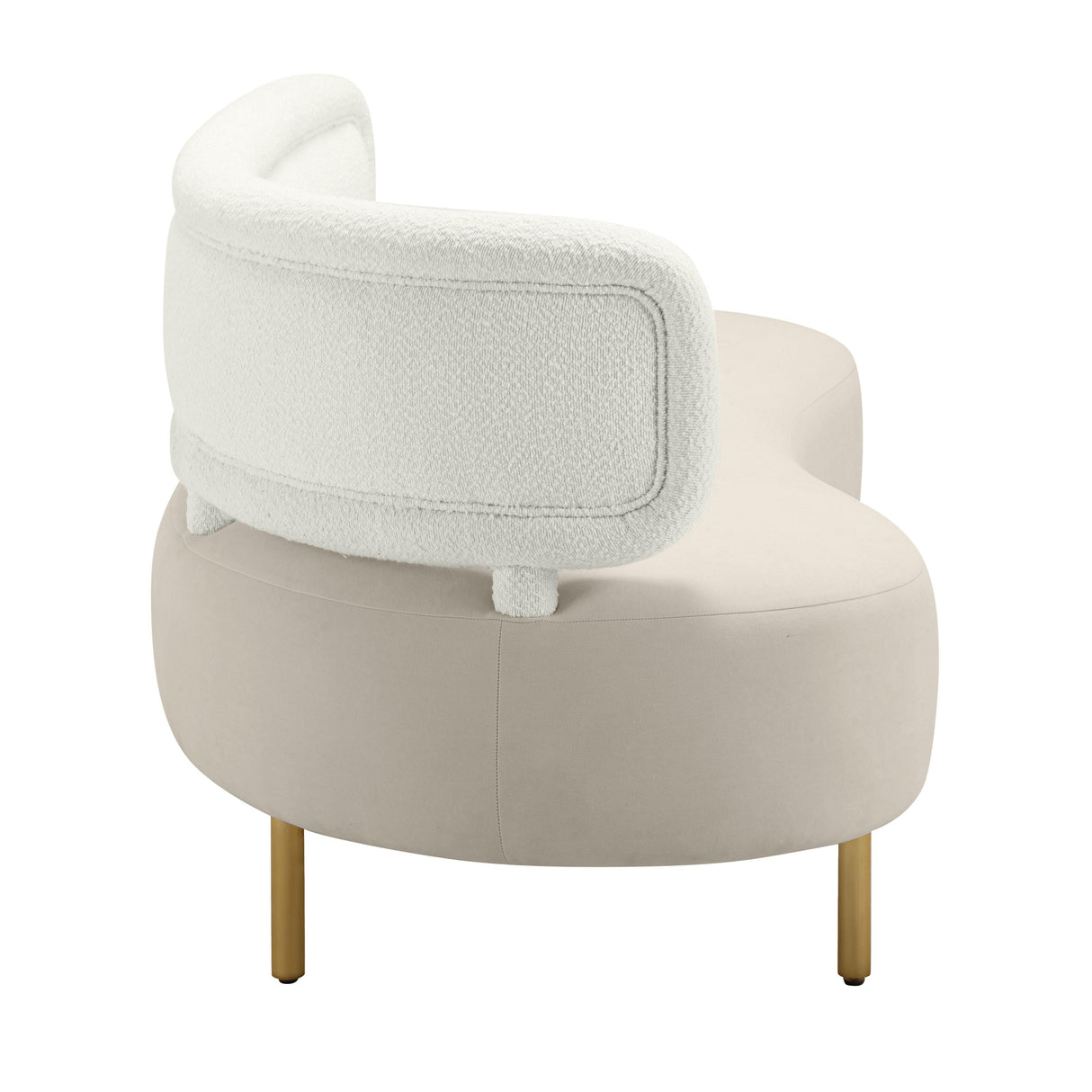 Tischa Upholstered Sofa by TOV Furniture at Eve Furniture