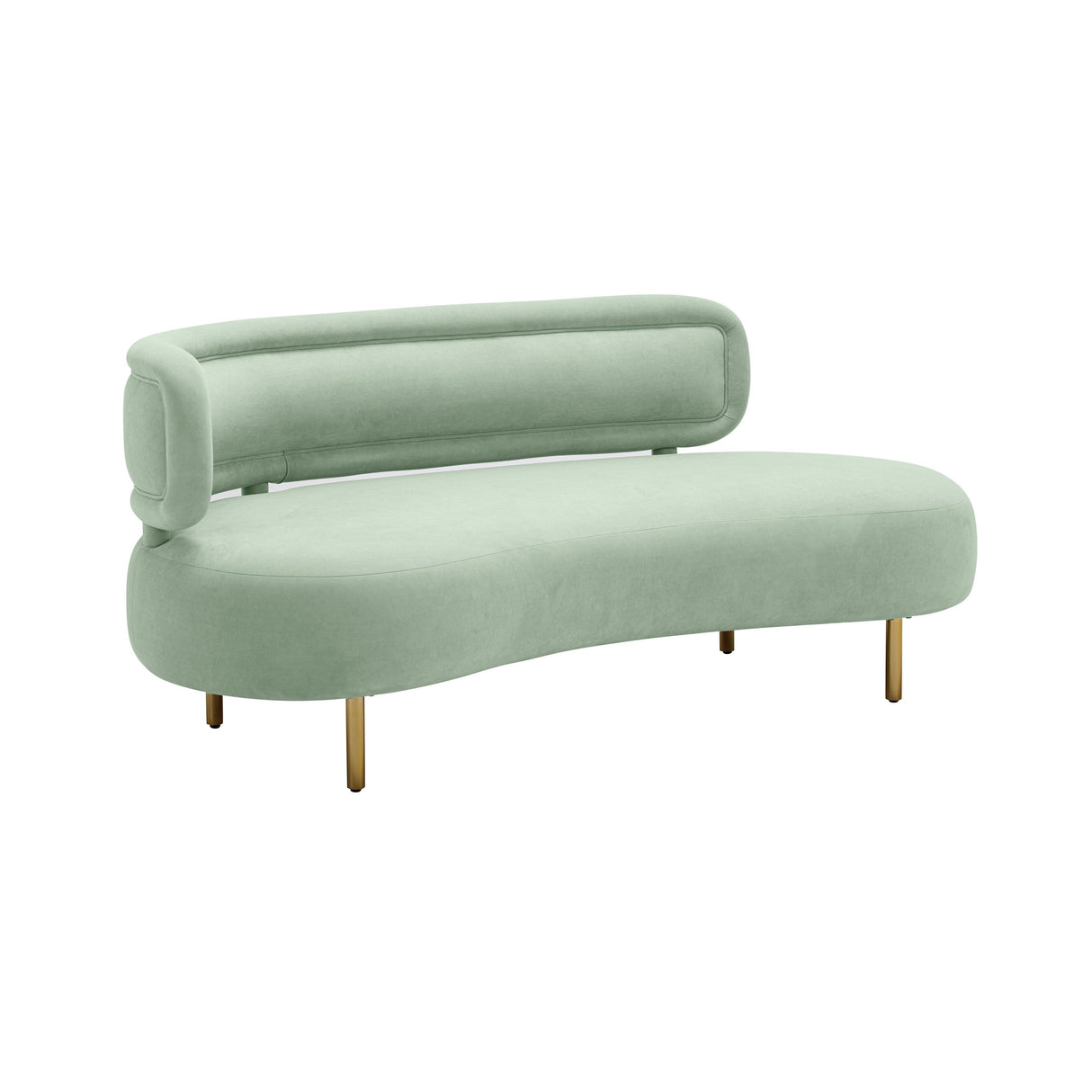 Tischa Upholstered Sofa by TOV Furniture at Eve Furniture