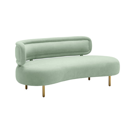 Tischa Upholstered Sofa by TOV Furniture at Eve Furniture
