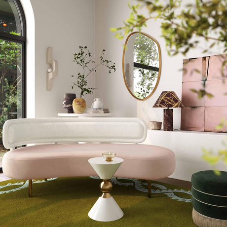 Tischa Upholstered Sofa by TOV Furniture at Eve Furniture