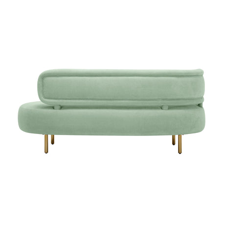 Tischa Upholstered Sofa by TOV Furniture at Eve Furniture