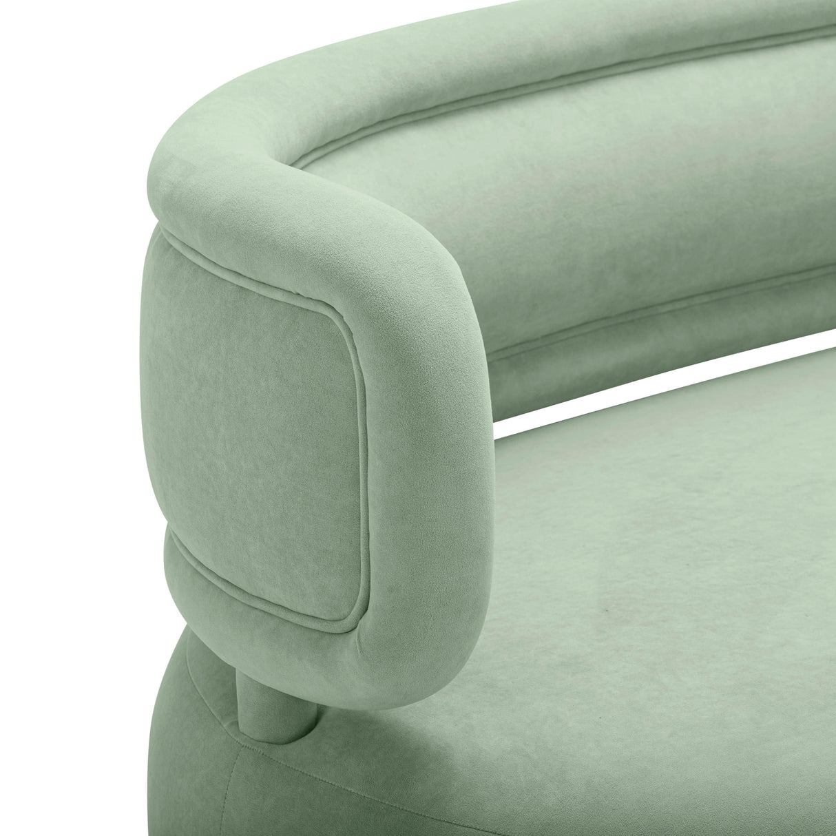 Tischa Upholstered Sofa by TOV Furniture at Eve Furniture