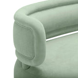Tischa Upholstered Sofa by TOV Furniture at Eve Furniture