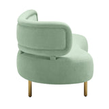 Tischa Upholstered Sofa by TOV Furniture at Eve Furniture