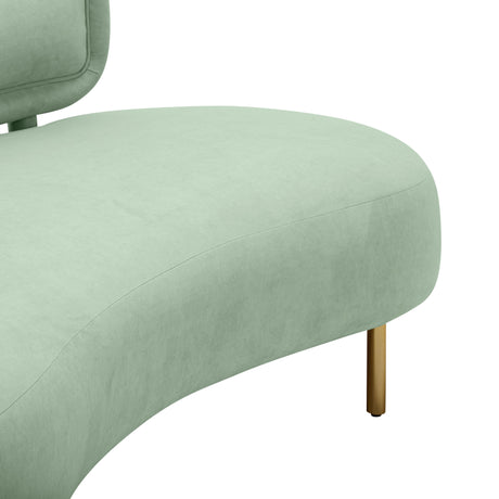 Tischa Upholstered Sofa by TOV Furniture at Eve Furniture