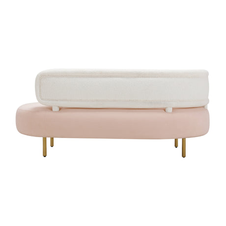 Tischa Upholstered Sofa by TOV Furniture at Eve Furniture